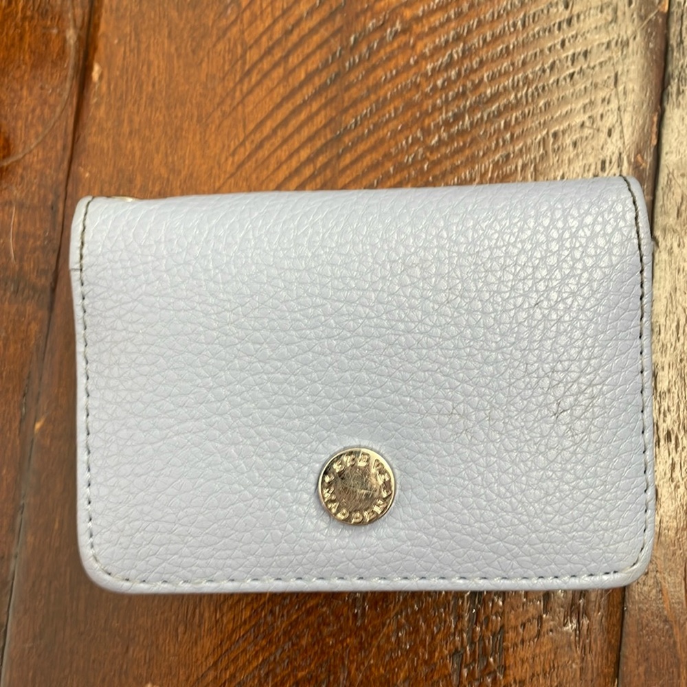 Steve Madden Periwinkle Keychain Wallet